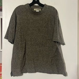 Summa mens short sleeve pocket tee   Silk/cotton